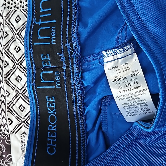 Cherokee infinity scrub pant color royal blue size xl ** read description** - Picture 7 of 9